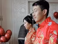 [ẢNH] Những đám cưới online độc đáo giữa đại dịch Covid-19