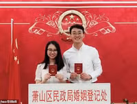 [ẢNH] Những đám cưới online độc đáo giữa đại dịch Covid-19