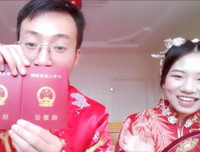 [ẢNH] Những đám cưới online độc đáo giữa đại dịch Covid-19