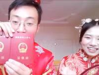 [ẢNH] Những đám cưới online độc đáo giữa đại dịch Covid-19