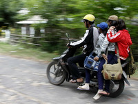 [ẢNH] Những mẹo nhỏ giúp tiết kiệm xăng khi đi xe máy