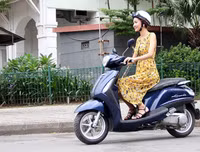 [ẢNH] Những mẹo nhỏ giúp tiết kiệm xăng khi đi xe máy