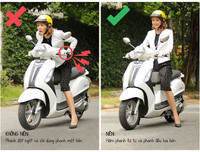 [ẢNH] Những mẹo nhỏ giúp tiết kiệm xăng khi đi xe máy