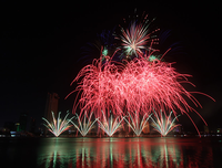 Pháo hoa quốc tế Đà Nẵng: Hình ảnh ấn tượng về cuộc so tài giữa Anh và Trung Quốc