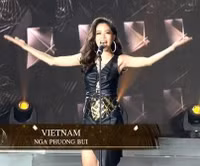 [ẢNH] Được bình chọn nhiều nhất trước thềm chung kết, Bùi Phương Nga vẫn chỉ dừng chân ở top 10 Hoa hậu Hòa bình quốc tế