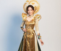 [ẢNH] Được bình chọn nhiều nhất trước thềm chung kết, Bùi Phương Nga vẫn chỉ dừng chân ở top 10 Hoa hậu Hòa bình quốc tế