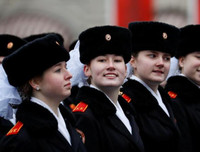 [ẢNH]: Quân đội Nga tái hiện lễ diễu binh lịch sử năm 1941 trên Quảng trường Đỏ