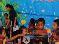 [ẢNH] Trung thu vui với những đứa trẻ nghèo dân tộc La Hủ