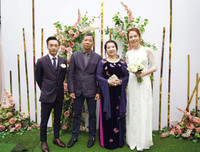 [ẢNH] Nhìn lại chặng đường yêu của ‘đại gia phố núi’ Cường ‘đô la’ cùng người đẹp Đàm Thu Trang