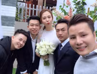 [ẢNH] Nhìn lại chặng đường yêu của ‘đại gia phố núi’ Cường ‘đô la’ cùng người đẹp Đàm Thu Trang