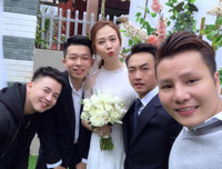 [ẢNH] Nhìn lại chặng đường yêu của ‘đại gia phố núi’ Cường ‘đô la’ cùng người đẹp Đàm Thu Trang