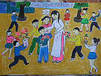 [ẢNH] Khác biệt thú vị giữa quà tặng 20-11 xưa và nay