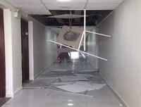 [ẢNH] Nguy hiểm rình rập ở những tòa chung cư cao tầng