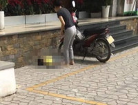 [ẢNH] Nguy hiểm rình rập ở những tòa chung cư cao tầng