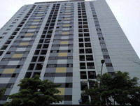 [ẢNH] Nguy hiểm rình rập ở những tòa chung cư cao tầng