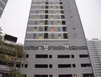 [ẢNH] Nguy hiểm rình rập ở những tòa chung cư cao tầng