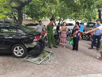 [ẢNH] Nguy hiểm rình rập ở những tòa chung cư cao tầng