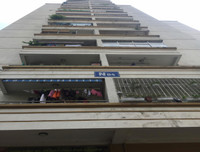 [ẢNH] Nguy hiểm rình rập ở những tòa chung cư cao tầng