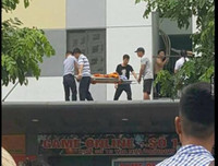 [ẢNH] Nguy hiểm rình rập ở những tòa chung cư cao tầng