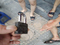 [ẢNH] Nguy hiểm rình rập ở những tòa chung cư cao tầng