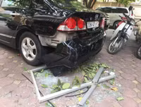 [ẢNH] Nguy hiểm rình rập ở những tòa chung cư cao tầng