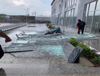 [ẢNH] Nguy hiểm rình rập ở những tòa chung cư cao tầng