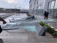 [ẢNH] Nguy hiểm rình rập ở những tòa chung cư cao tầng