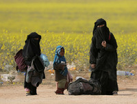 [ẢNH] Trại di tản al-Hol có nguy cơ bùng phát 'cơn thịnh nộ' Hồi giáo