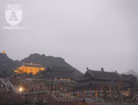 [Ảnh] Chùa Tam Chúc lung linh trước ngày khai mạc Đại lễ Phật đản Liên Hợp Quốc - Vesak 2019