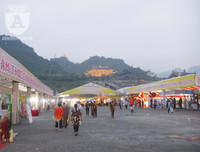 [Ảnh] Chùa Tam Chúc lung linh trước ngày khai mạc Đại lễ Phật đản Liên Hợp Quốc - Vesak 2019