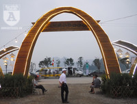[Ảnh] Chùa Tam Chúc lung linh trước ngày khai mạc Đại lễ Phật đản Liên Hợp Quốc - Vesak 2019