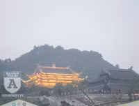 [Ảnh] Chùa Tam Chúc lung linh trước ngày khai mạc Đại lễ Phật đản Liên Hợp Quốc - Vesak 2019