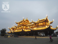 [Ảnh] Chùa Tam Chúc lung linh trước ngày khai mạc Đại lễ Phật đản Liên Hợp Quốc - Vesak 2019