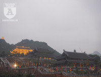 [Ảnh] Chùa Tam Chúc lung linh trước ngày khai mạc Đại lễ Phật đản Liên Hợp Quốc - Vesak 2019