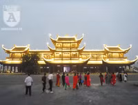 [Ảnh] Chùa Tam Chúc lung linh trước ngày khai mạc Đại lễ Phật đản Liên Hợp Quốc - Vesak 2019