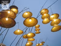 [Ảnh] Chùa Tam Chúc lung linh trước ngày khai mạc Đại lễ Phật đản Liên Hợp Quốc - Vesak 2019