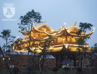 [Ảnh] Chùa Tam Chúc lung linh trước ngày khai mạc Đại lễ Phật đản Liên Hợp Quốc - Vesak 2019