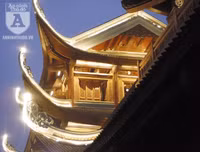 [Ảnh] Chùa Tam Chúc lung linh trước ngày khai mạc Đại lễ Phật đản Liên Hợp Quốc - Vesak 2019