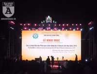 [Ảnh] Chùa Tam Chúc lung linh trước ngày khai mạc Đại lễ Phật đản Liên Hợp Quốc - Vesak 2019