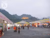 [Ảnh] Chùa Tam Chúc lung linh trước ngày khai mạc Đại lễ Phật đản Liên Hợp Quốc - Vesak 2019