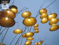 [Ảnh] Chùa Tam Chúc lung linh trước ngày khai mạc Đại lễ Phật đản Liên Hợp Quốc - Vesak 2019