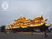 [Ảnh] Chùa Tam Chúc lung linh trước ngày khai mạc Đại lễ Phật đản Liên Hợp Quốc - Vesak 2019