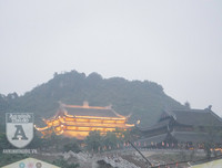 [Ảnh] Chùa Tam Chúc lung linh trước ngày khai mạc Đại lễ Phật đản Liên Hợp Quốc - Vesak 2019