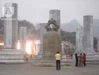 [Ảnh] Chùa Tam Chúc lung linh trước ngày khai mạc Đại lễ Phật đản Liên Hợp Quốc - Vesak 2019