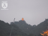 [Ảnh] Chùa Tam Chúc lung linh trước ngày khai mạc Đại lễ Phật đản Liên Hợp Quốc - Vesak 2019