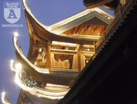 [Ảnh] Chùa Tam Chúc lung linh trước ngày khai mạc Đại lễ Phật đản Liên Hợp Quốc - Vesak 2019