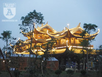 [Ảnh] Chùa Tam Chúc lung linh trước ngày khai mạc Đại lễ Phật đản Liên Hợp Quốc - Vesak 2019