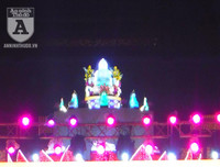 [Ảnh] Chùa Tam Chúc lung linh trước ngày khai mạc Đại lễ Phật đản Liên Hợp Quốc - Vesak 2019