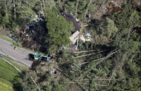 [ẢNH] Ngổn ngang đổ nát sau vụ động đất 6,7 độ richter trên đảo Hokkaido