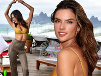 [ẢNH] Chiêm ngưỡng nhan sắc nóng bỏng siêu mẫu U40 Alessandra Ambrosio